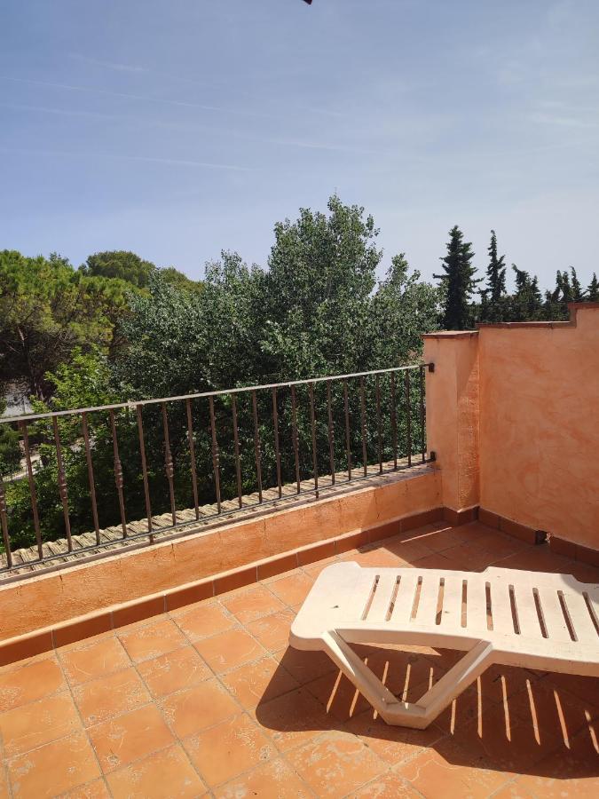 Habitación Individual con terraza
